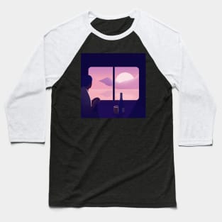 Train Baseball T-Shirt